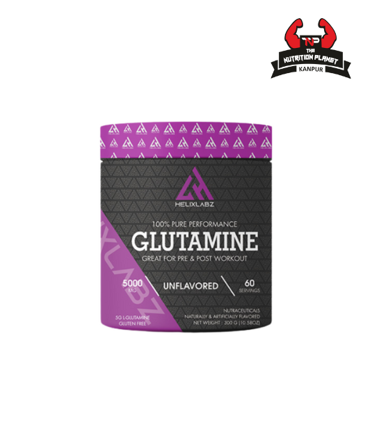 HelixLabz L-Glutamine | 60 Servings
